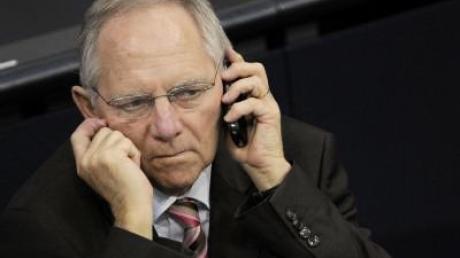 Schäuble lehnt große Steuerreform ab