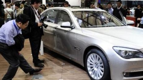 BMW baut neues Werk in China für halbe Milliarde