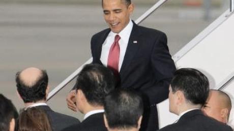 Obama in Japan: USA ist «pazifische Nation»