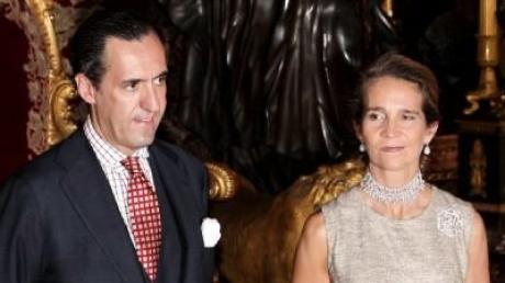 Spaniens Prinzessin Elena lässt sich scheiden