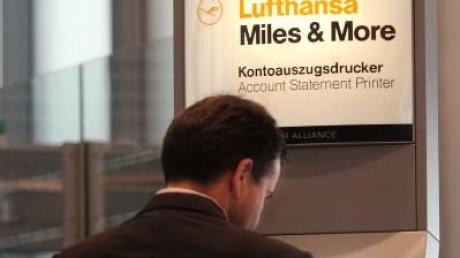 Lufthansa: Kein Schaden bei «Miles&More»-Karten