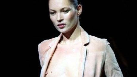 Kritik an «Mager-Motto» von Supermodel Kate Moss