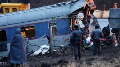 Viele Tote bei Terroranschlag auf russische Bahn