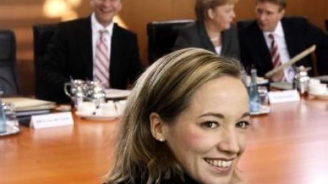 Bundesfamilienministerin Köhler vereidigt