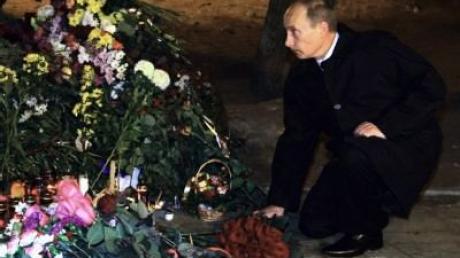 Zahl der Toten steigt - Putin in Perm