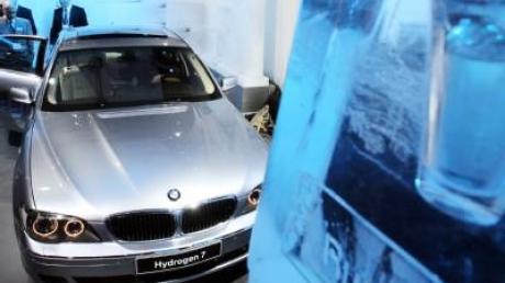 BMW baut keine neue Wasserstoff-Flotte