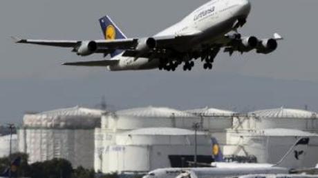 Lufthansa zählt mehr Fluggäste