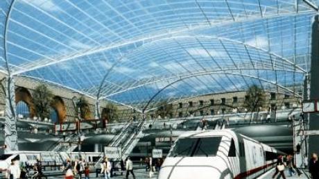 Grünes Licht für neuen Bahnhof «Stuttgart 21»