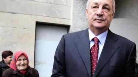 Abchasien bestätigt Präsident Bagapsch
