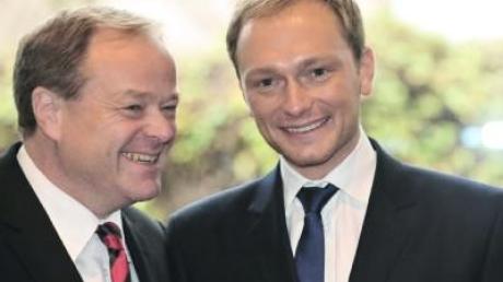 Neuer Generalsekretär Lindner soll FDP profilieren