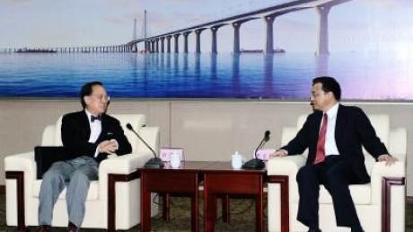 China beginnt mit Bau der weltgrößten Seebrücke
