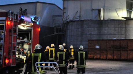 In Hamlar ist der Tank einer Biogasanlage explodiert.