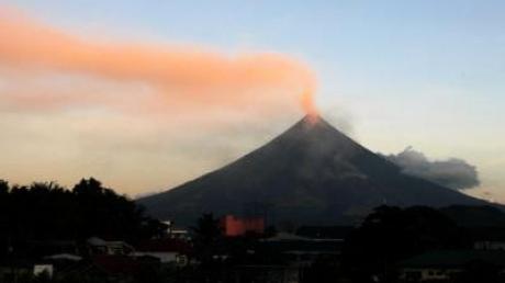 Verheerender Vulkanausbruch droht auf Philippinen