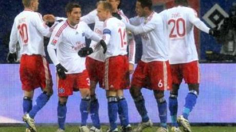 Bayer gewinnt Herbsttitel - HSV nach 2:1 Vierter