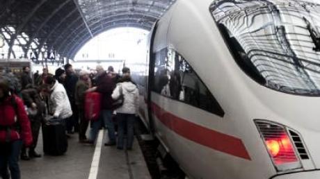 Ramsauer kritisiert die Deutsche Bahn
