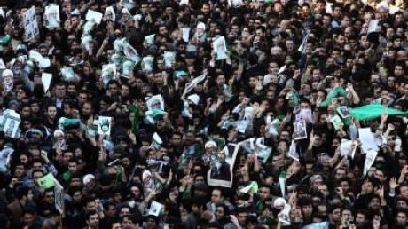Irans Opposition nutzt Schiiten-Fest für Protest