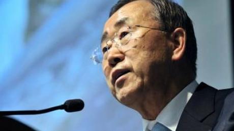 UN-Chef fordert Priorität für Nahostlösung