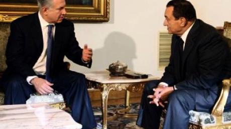 Netanjahu zu Nahost-Gesprächen bei Mubarak