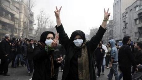 Neue Zusammenstöße in Teheran