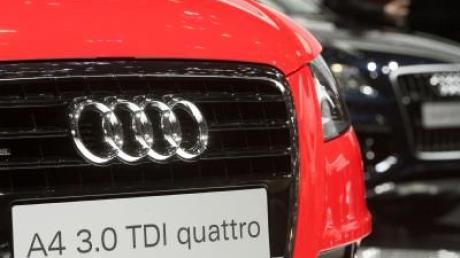 Audi will wieder wachsen - Absatzziel erreicht