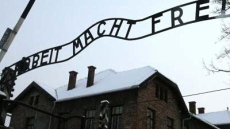 Die KZ-Gedenkstätte Auschwitz.