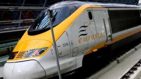 Eurostar steckte wieder im Ärmelkanal-Tunnel fest