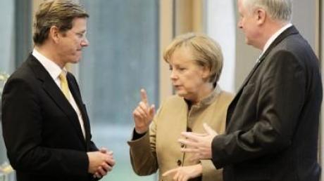 Merkel sieht gute Arbeit der Koalition
