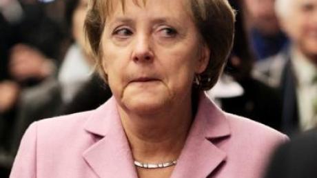 Kritik an Merkels Rolle in Partei und Koalition