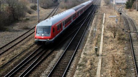 Bahnstrecke Lindau - München (Archivfoto)