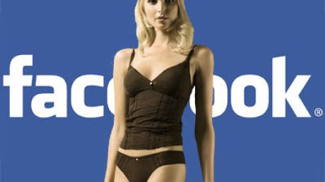 Facebook: Tausende Frauen versehen ihre Status-Nachrichten in dem Online-Netzwerk derzeit mit Farbangaben wie Schwarz oder Weiß. aus einem ganz bestimmten Grund. Bildmontage: AZ