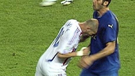 Für Zidane war WM-Platzverweis eine «gute Sache»