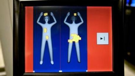 De Maizière: Körperscanner wird kein Nacktscanner
