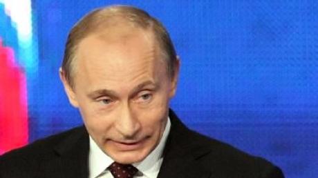 Zu zerbrechlich: Putin nicht als Christbaumkugel
