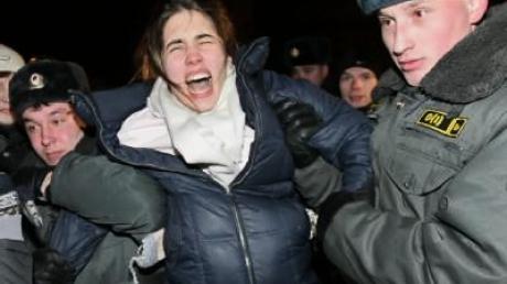 Mehr als 100 Kremlgegner in Moskau festgenommen