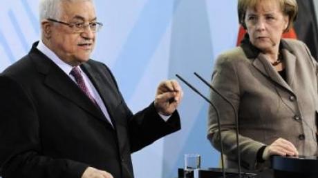 Merkel für Sondierungsgespräche im Nahost-Prozess