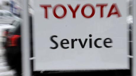 Toyota Rückrufaktion - Gaspedal