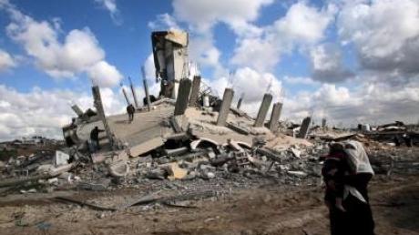 Palästinenser wollen Verfahren wegen Gaza-Krieg