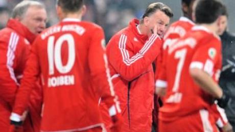 Bayern-Sorgen: Van Gaal böse, Ribéry sauer