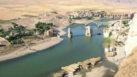 Türkei will umstrittenen Ilisu-Staudamm bauen