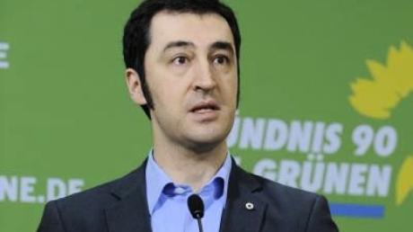 Özdemir baut hohe Hürden für Schwarz-Grün in NRW