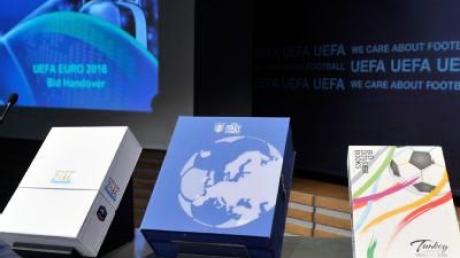 Kandidaten für Fußball-EM 2016 bei UEFA