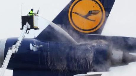 Piloten bestreiken Lufthansa ab Montag massiv