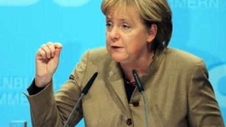 Merkel weist Westerwelle in die Schranken
