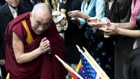 Trotz Kritik: Obama empfängt Dalai Lama