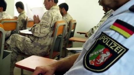 SPD will afghanische Polizei in Deutschland schulen