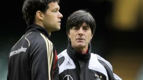 Ballack: Bundestrainer Löw verdient «mehr Respekt»