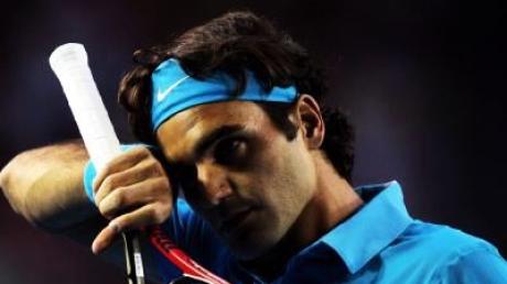 Federer fällt aus - Kerber verpasst ersten Titel