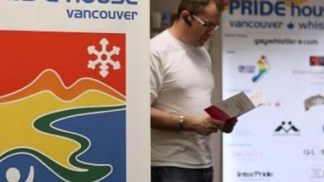 Vancouvers «Pride House»: Wer sucht, der findet