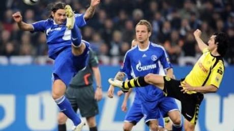 Rakitic sorgt für Schalker 2:1 gegen Dortmund