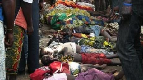 500 Tote bei Unruhen in Nigeria - Ban besorgt